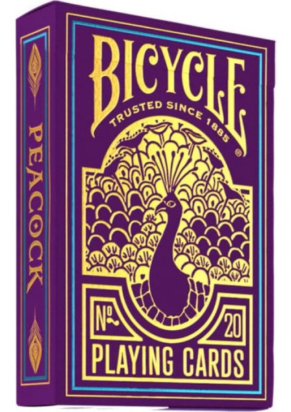Peacock Oyun Kartı-Bıcycle