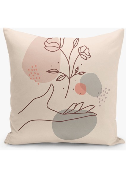 4'lü Kırlent Kılıf Seti Yılbaşı Christmas Deseni Çift Taraflı Dijital Baskılı fiyatları