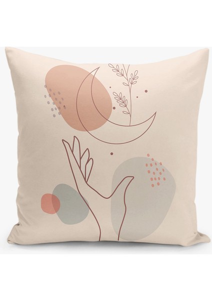 4'lü Kırlent Kılıf Seti Yılbaşı Christmas Deseni Çift Taraflı Dijital Baskılı modelleri