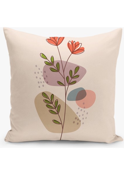 4'lü Kırlent Kılıf Seti Yılbaşı Christmas Deseni Çift Taraflı Dijital Baskılı indirimleri