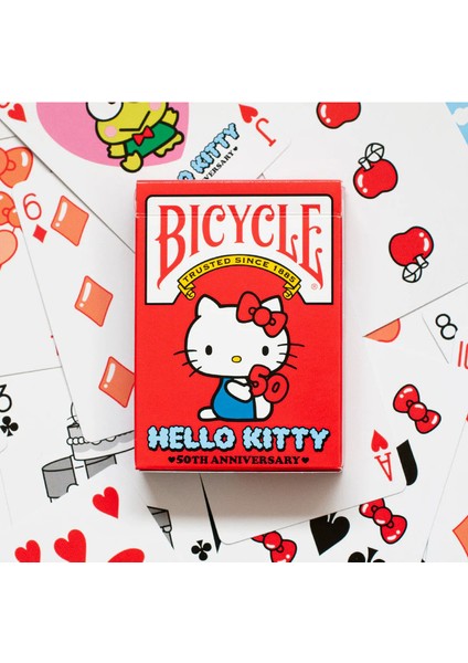Hello Kıty Oyun Kartı-Bıcycle