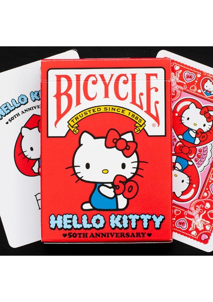 Hello Kıty Oyun Kartı-Bıcycle