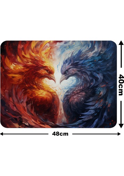 Mouse Pad Gaming Oyuncu 48X40CM