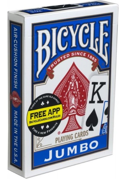 Jumbo Index Rıder Intern. Oyun Kartımavı-Bıcycle