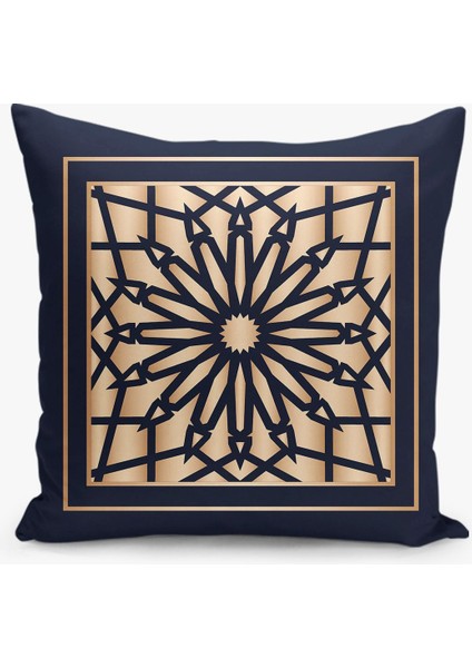 4'lü Kırlent Kılıf Seti Yılbaşı Christmas Deseni Çift Taraflı Dijital Baskılı modelleri