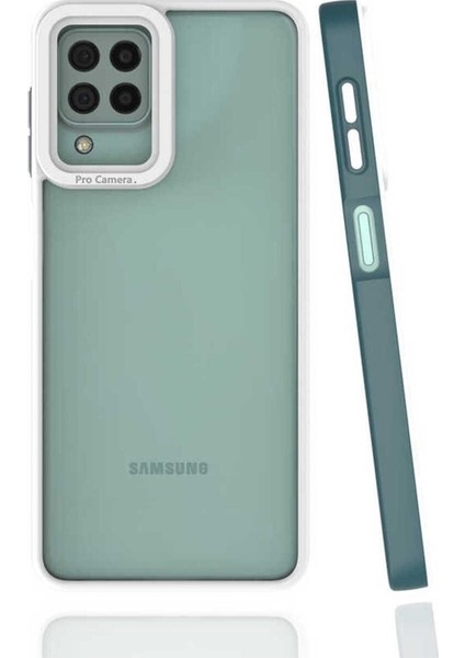 Samsung Galaxy M32 Uyumlu Kılıf Zore Mima Kapak