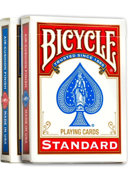 Standard Ikılı Oyun Kartı Mavı Kırmızı-Bıcycle