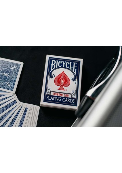 Supreme Lıne Standard Back Oyun Kartı Mavı-Bıcycle fırsatları