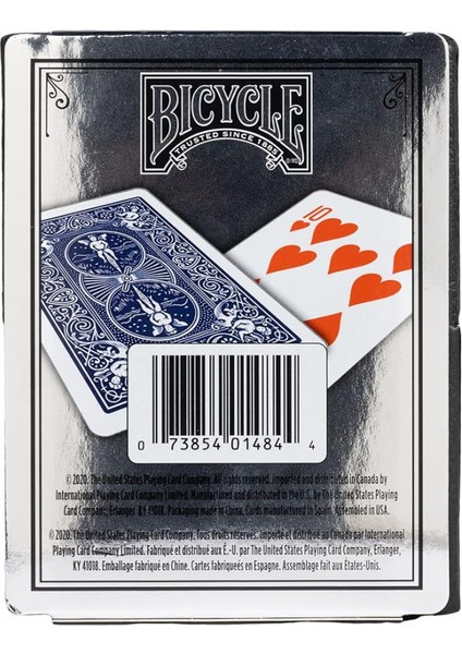 Prestige Rider Back %100 Plastik İskambil Destesi (Dura-Flex) - Mavi fiyatları