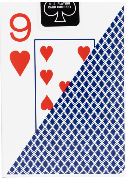 Bee Jumbo Plastık Poker Oyun Kartı Gold Deste-Mavı-Bıcycle indirimleri