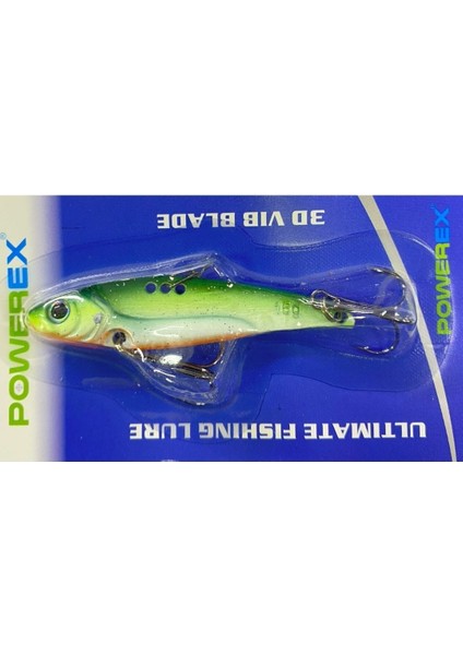 Ufl Minnow Vib 7 cm 15 gr Suni Yem Aquaav Vibrasyon Metal Sahte Balık Yemi