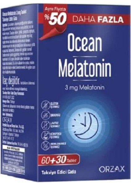Ocean 90 Tablet (%50 Daha Fazla)