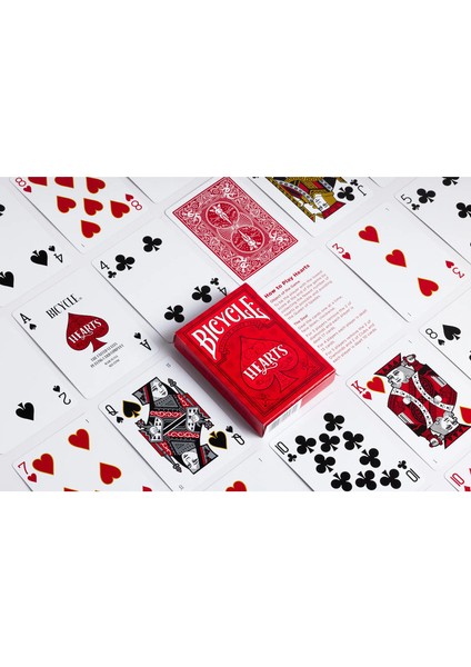 Hearts Oyun Kartları modelleri