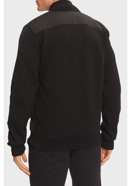 Pamuklu Regular Fit Dik Yaka Fermuarlı Ceket Erkek Ceket 50519620 001 fiyatları