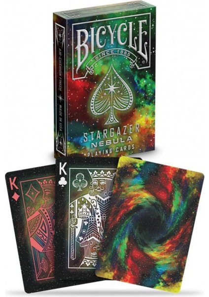 Stargazer Nebula Oyun Kartları