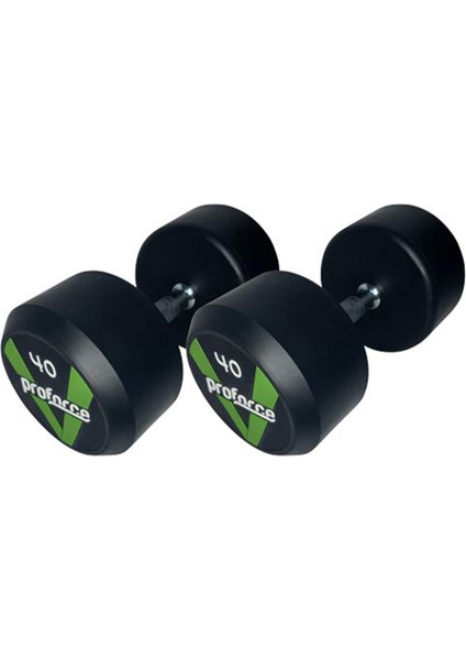 DB40 - 40 kg Olimpik Kauçuk Kaplı Dumbell