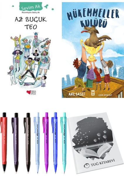 Mükemmeller Kulübü ve Az Buçuk Teo 2li Set