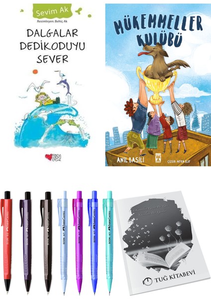 Mükemmeller Kulübü ve Dalgalar Dedikoduyu Sever 2li Set