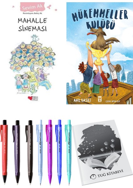 Mükemmeller Kulübü ve Mahalle Sineması 2li Set