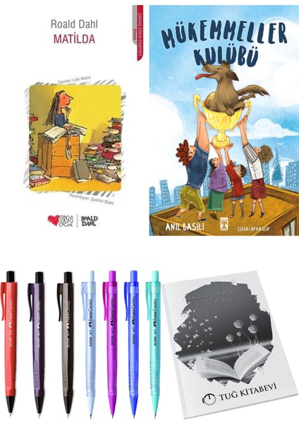 Mükemmeller Kulübü ve Matilda 2li Set