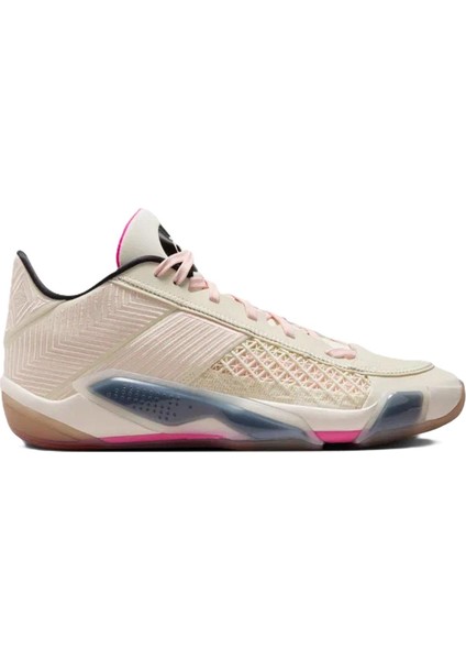 Air Jordan Xxxvııı Low Basketball Shoes Erkek Basketbol Ayakkabısı Krem
