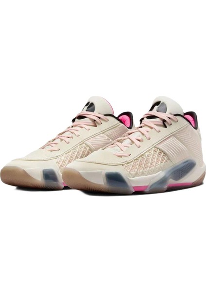 Air Jordan Xxxvııı Low Basketball Shoes Erkek Basketbol Ayakkabısı Krem modelleri