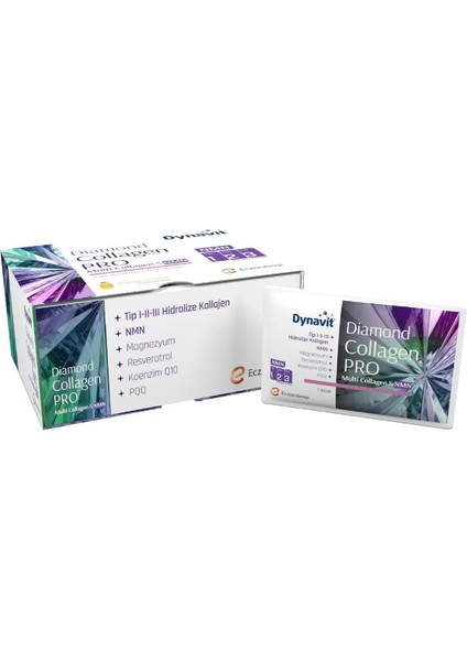 Diamond Nmn Collagen Pro 30 Saşe