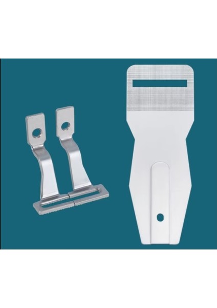 Jukı 1850 1900A Baskı Ayağı Besleme Plakası Düğüm Bağlama Makinesi Lockstitch Yarasa Tacker Dikiş Makinesi Aksesuarları 52MM