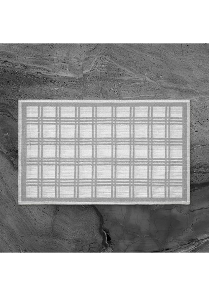 Soft Rhodes 2'li Bukle Paspas - Gri