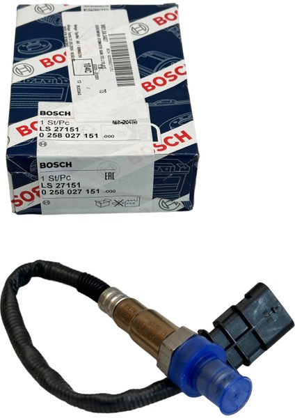 Combo E 1.2 Oksijen Sensörü Konum 1 Bosch Marka 0258027151