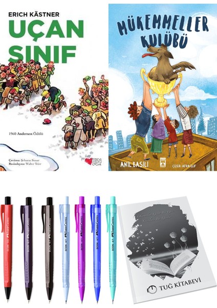 Mükemmeller Kulübü ve Uçan Sınıf 2li Set