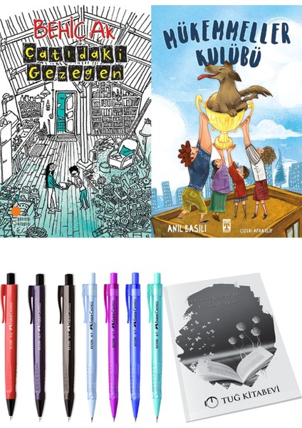 Mükemmeller Kulübü ve Çatıdaki Gezegen 2li Set