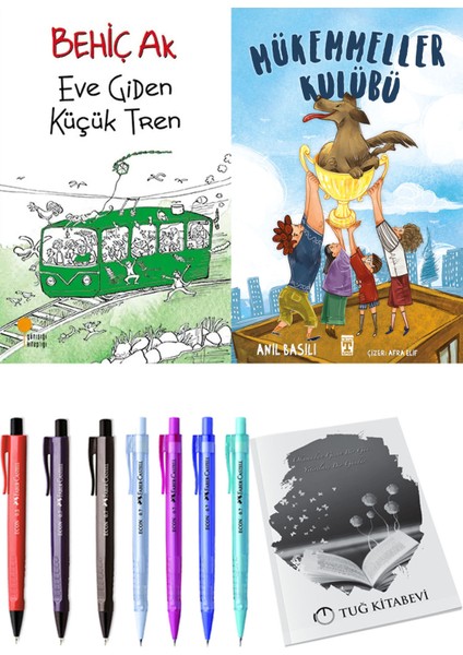 Mükemmeller Kulübü ve Eve Giden Küçük Tren 2li Set