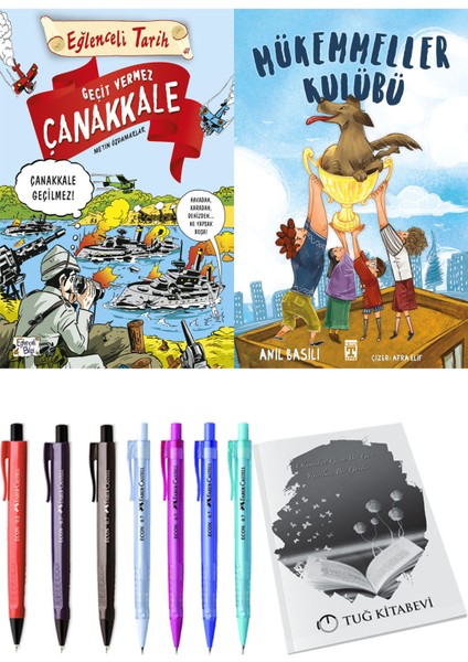 Mükemmeller Kulübü ve Geçit Vermez Çanakkale 2li Set