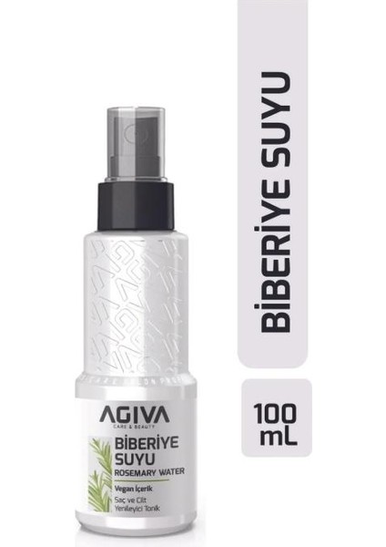 Biberiye Suyu, Dökülme Karşıtı Ve Hızlı Saç Uzatma Etkili Saç Toniği 100 Ml