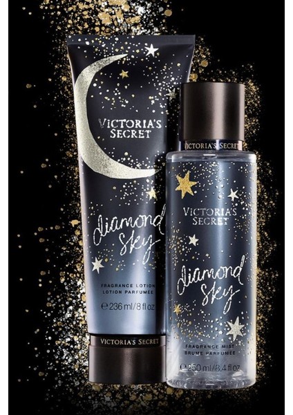 Diamond Sky Vücut Losyonu ve Spreyi 2'li Set fiyatları