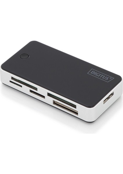 USB 3.0 Kart Okuyucusu, Compact (SD / SDHC), , MMC4.0, RS, MMC PLUS, MMC Mobile, MMC Micro, miniSD, Memory Stick (MS), Memory Stick Pro (MS Pro), Memory Stick Pro Duo , XD, micro SD
