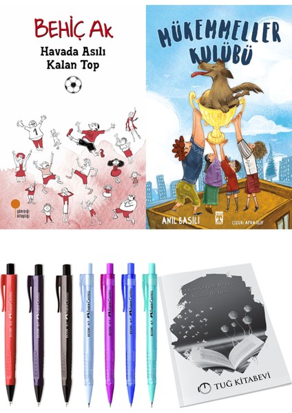 Mükemmeller Kulübü ve Havada Asılı Kalan Top 2li Set