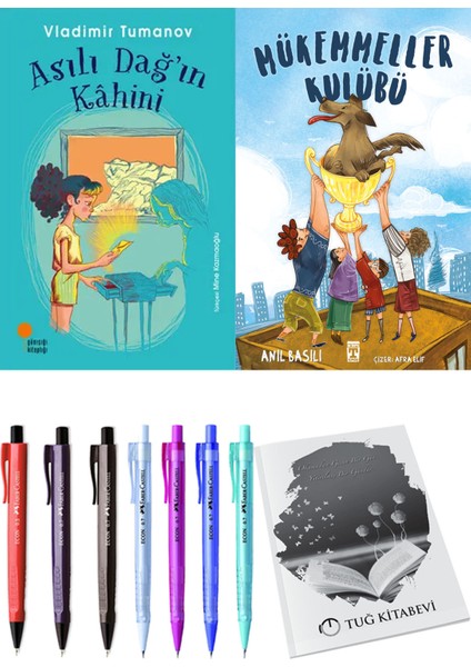 Mükemmeller Kulübü ve Asılı Dağ'ın Kahini 2li Set