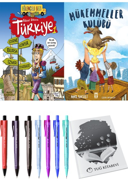 Mükemmeller Kulübü ve Güzel Ülkem Türkiye 1 2li Set