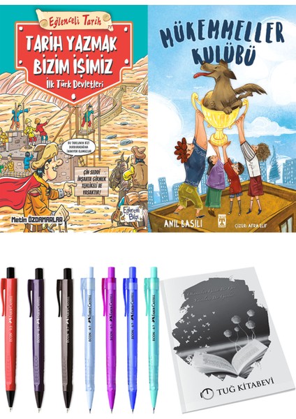 Mükemmeller Kulübü ve Tarih Yazmak Bizim Işimiz 2li Set