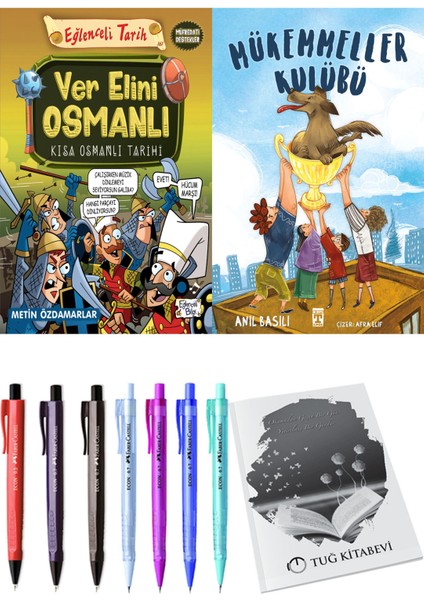 Mükemmeller Kulübü ve Ver Elini Osmanlı 2li Set