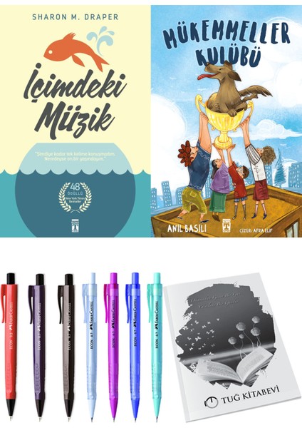 Mükemmeller Kulübü ve Içimdeki Müzik 2li Set