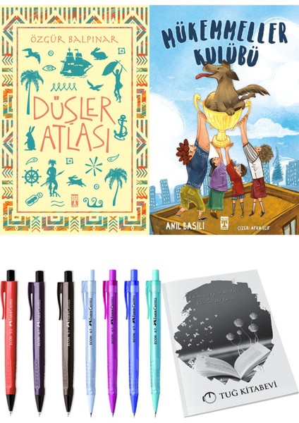 Mükemmeller Kulübü ve Düşler Atlası 2li Set