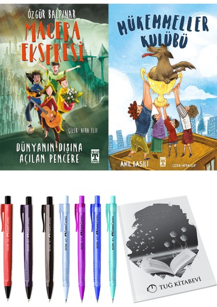 Mükemmeller Kulübü ve Gelecek Ekspresi Dünyanın Dışına Açılan Pencere 2li Set