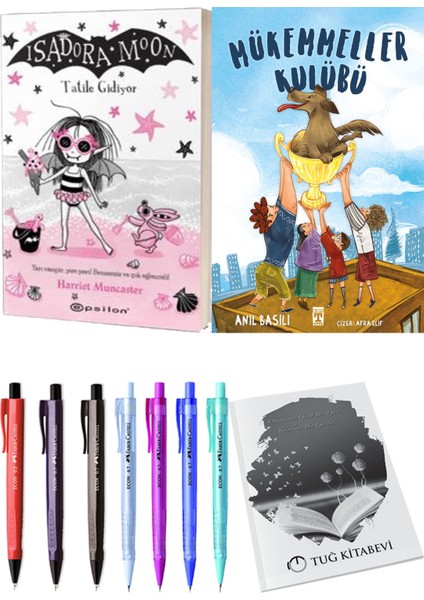 Mükemmeller Kulübü ve Isadora Moon 11 Tatile Gidiyor 2li Set