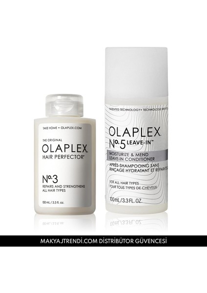 Before & After Shower Routine Duo - Saç Kusursuzlaştırıcı & Bağ Güçlendirici, Saçları Canlandıran Saç Bakım Seti
