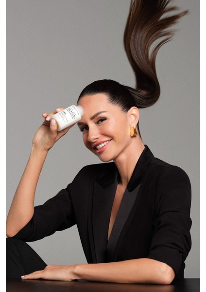 Before & After Shower Routine Duo - Saç Kusursuzlaştırıcı & Bağ Güçlendirici, Saçları Canlandıran Saç Bakım Seti