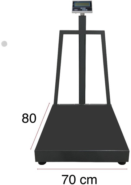 YSF 70 x 80 600 kg Elektronik Tartım Terazi fiyatları