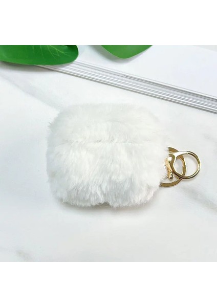 Airpods 3.nesil Uyumlu Peluş Kulaklık Kılıfı